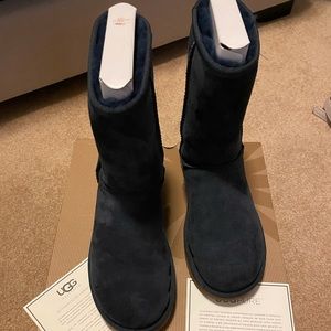 Navy Blue UGG Australia Classic Short